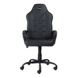 Cadeira Gamer Dazz Omega Com Apoio De Braço   Preto Material Do Estofamento Couro Sintético