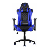 Cadeira Gamer E Escritório Thunderx3 Tgc12 Black E Blue