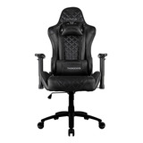 Cadeira Gamer E Escritório Thunderx3 Tgc12 Black Sintético