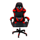 Cadeira Gamer ELG Drakon Ch31bkrd Preta E Vermelha