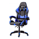 Cadeira Gamer Ergonômica Azul Bestchair Cgb