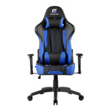 Cadeira Gamer Ergonômica Fortrek Cruiser Preta E Azul