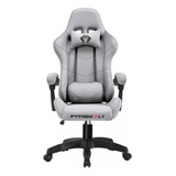 Cadeira Gamer Escritório Respirável Suporta 150kg