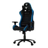 Cadeira Gamer Force One Elite Series Preta E Azul