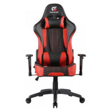 Cadeira Gamer Fortrek Cruiser Preta vermelha