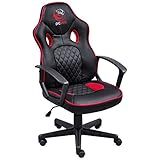 CADEIRA GAMER MAD RACER STI MASTER VERMELHO MADSTIMSVM PCYES