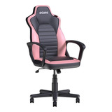 Cadeira Gamer Mad Racer Sti Turbo Candy Pink Rosa Mrstir10rs