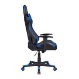 Cadeira Gamer Pel 3013 Preta azul