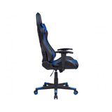 Cadeira Gamer Pel 3013 Preta azul