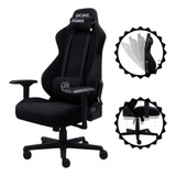 Cadeira Gamer Profissional Com Rodas Que Não Riscam O Piso