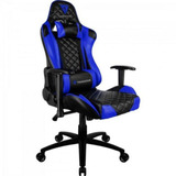 Cadeira Gamer Profissional Tgc12 Preta azul