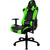 Cadeira Gamer Profissional Tgc12 Preta verde