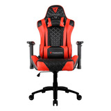Cadeira Gamer Profissional Tgc12 Preta vermelha