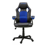 Cadeira Gamer Reclinável Azul Para Jogos Trabalhos Bright