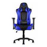 Cadeira Gamer Tgc12 Black E Blue