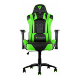 Cadeira Gamer Tgc12 Black E Green
