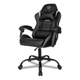 Cadeira Gamer Tgt Heron Tc  Preto E Cinza  Tgt hrtc bl02 