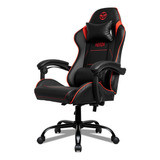 Cadeira Gamer Tgt Heron Tc Preto E Vermelho Tgt hrtc br02