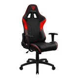 Cadeira Gamer Thunderx3 Ec3 Preta vermelha