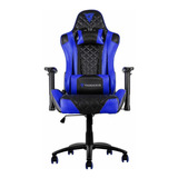 Cadeira Gamer Thunderx3 Tgc12 Ergonômica Black E Blue Nfe