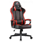 Cadeira Gamer Vickers Preta vermelha Fortrek