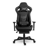 Cadeira Gamer Xt Racer Taycan C Apoio De Pés Black