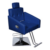 Cadeira Hidráulica Diamante Reclinável Base Quadrada