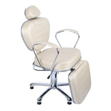 Cadeira Hidráulica Diamante Relax Reclinável Barbeiro