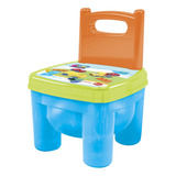 Cadeira Infantil Brinquedos Educativos Peças Montar