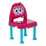 Cadeira Infantil Monster Rosa E Azul Tramontina