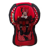 Cadeira Infantil P Carro Team Tex Disney Primo Minnie Mouse