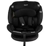 Cadeira Infantil Para Auto Isofix 360 Preto Galzerano