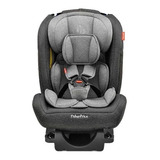 Cadeira Infantil Para Carro Fisher price All stages Fix 2 0 Preto E Cinza