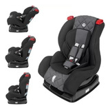 Cadeira Infantil Para Carro Tutti Baby Poltrona Atlant Cinza
