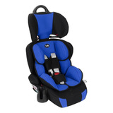Cadeira Infantil Para Carro Versati 9 A 36kg Azul Tutti Baby