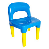 Cadeira Infantil Para Mesinha Criança Menino Menina Plastico