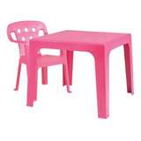 Cadeira Infantil Plastica Poltrona Jardim Mor