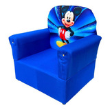 Cadeira Infantil Poltrona Sofa Sofazinho Puff Criança Mickey