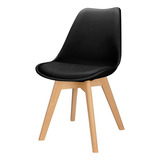 Cadeira Jantar Charles Eames Design Wood