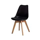 Cadeira Leda Saarinen Design Preta