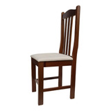 Cadeira Maraú De Madeira Maciça Colonial