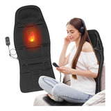 Cadeira Massagem Carro Poltrona Assento Massageador Elétrico