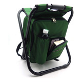 Cadeira Mochila Bolsa Semi Termica Pesca Camping Pescaria