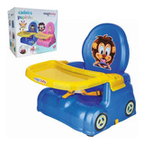 Cadeira Papinha Menina Ou Menino Magic Baby 12x S Juros