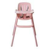 Cadeira Para Alimentação Bebê Poke Rosa Menina Burigotto
