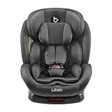 Cadeira Para Auto 0-36 Kgs Isofix Com Rotacao Snugfix Preta Litet - BB453