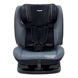 Cadeira Para Auto 4 Road Burigotto Bebês 0 36kg Preto Cinza