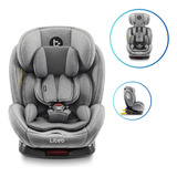 Cadeira Para Auto Multilaser Snugfix Bebês De 0 36kg Cinza Cor