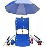 Cadeira Para Barco Dobrável Giratória Com Acessórios