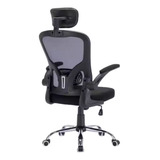 Cadeira Para Escritório Ergonômica Regulável Giratória Nr17